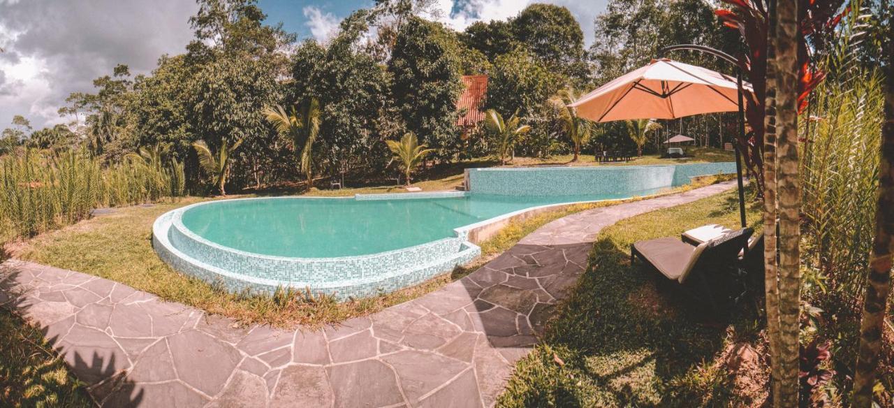 Kantu Garden Lodge Moyobamba Exterior foto